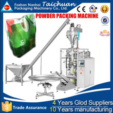 Automatic Vertical screw measuring enclosed work good sealing powder packing machine/flour packaging machines